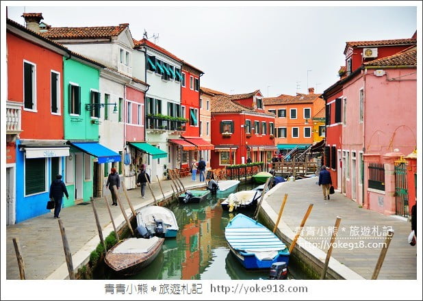 義大利旅遊》威尼斯必去景點布拉諾島.超夢幻彩色島Burano&玻璃島 @青青小熊*旅遊札記 義大利旅遊》威尼斯必去景點布拉諾島.超夢幻彩色島Burano&玻璃島 @青青小熊*旅遊札記