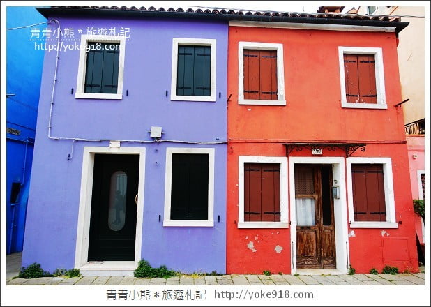 義大利旅遊》威尼斯必去景點布拉諾島.超夢幻彩色島Burano&玻璃島 @青青小熊*旅遊札記 義大利旅遊》威尼斯必去景點布拉諾島.超夢幻彩色島Burano&玻璃島 @青青小熊*旅遊札記