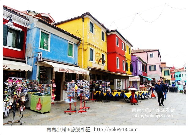 義大利旅遊》威尼斯必去景點布拉諾島.超夢幻彩色島Burano&玻璃島 @青青小熊*旅遊札記 義大利旅遊》威尼斯必去景點布拉諾島.超夢幻彩色島Burano&玻璃島 @青青小熊*旅遊札記