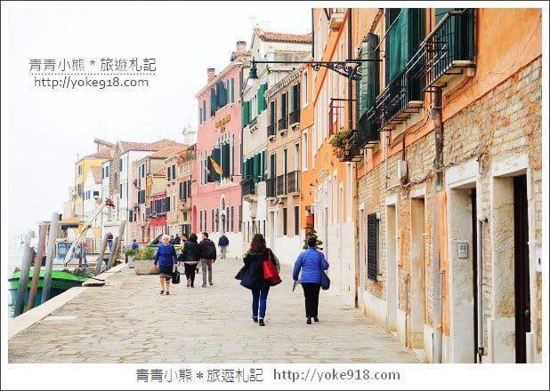 義大利旅遊》威尼斯必去景點布拉諾島.超夢幻彩色島Burano&玻璃島 @青青小熊*旅遊札記 義大利旅遊》威尼斯必去景點布拉諾島.超夢幻彩色島Burano&玻璃島 @青青小熊*旅遊札記