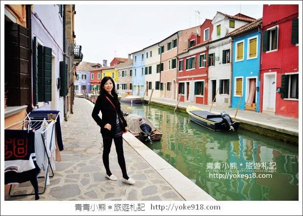 義大利旅遊》威尼斯必去景點布拉諾島.超夢幻彩色島Burano&玻璃島 @青青小熊*旅遊札記 義大利旅遊》威尼斯必去景點布拉諾島.超夢幻彩色島Burano&玻璃島 @青青小熊*旅遊札記