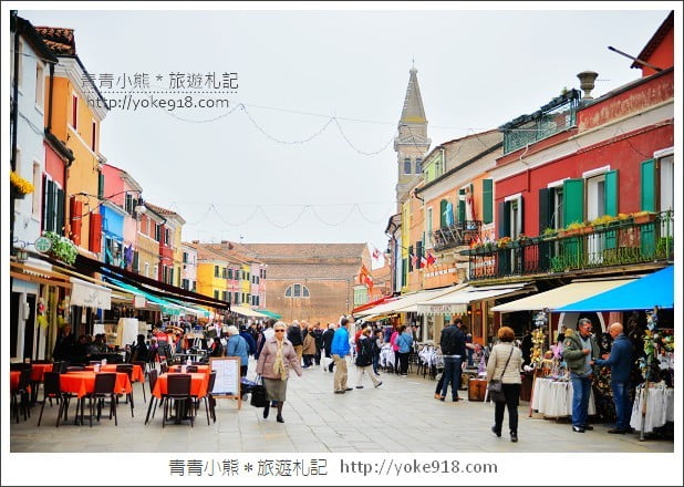 義大利旅遊》威尼斯必去景點布拉諾島.超夢幻彩色島Burano&玻璃島 @青青小熊*旅遊札記 義大利旅遊》威尼斯必去景點布拉諾島.超夢幻彩色島Burano&玻璃島 @青青小熊*旅遊札記