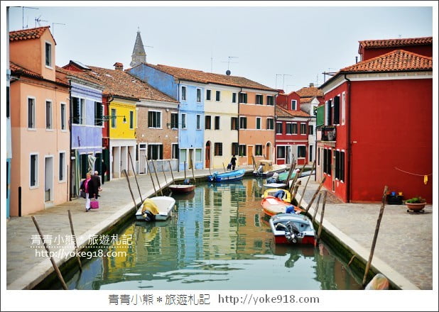 義大利旅遊》威尼斯必去景點布拉諾島.超夢幻彩色島Burano&玻璃島 @青青小熊*旅遊札記 義大利旅遊》威尼斯必去景點布拉諾島.超夢幻彩色島Burano&玻璃島 @青青小熊*旅遊札記