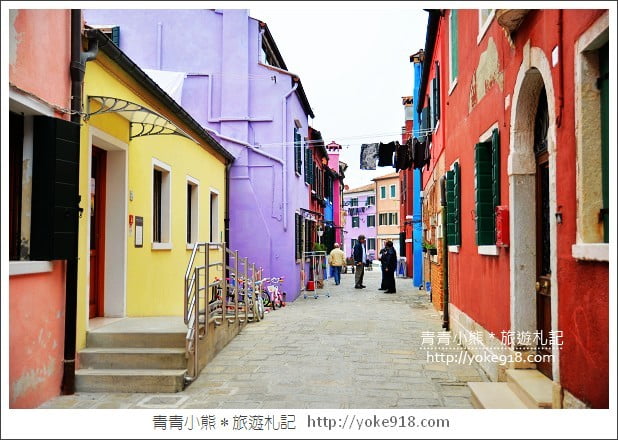 義大利旅遊》威尼斯必去景點布拉諾島.超夢幻彩色島Burano&玻璃島 @青青小熊*旅遊札記 義大利旅遊》威尼斯必去景點布拉諾島.超夢幻彩色島Burano&玻璃島 @青青小熊*旅遊札記