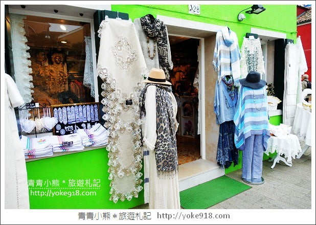 義大利旅遊》威尼斯必去景點布拉諾島.超夢幻彩色島Burano&玻璃島 @青青小熊*旅遊札記 義大利旅遊》威尼斯必去景點布拉諾島.超夢幻彩色島Burano&玻璃島 @青青小熊*旅遊札記