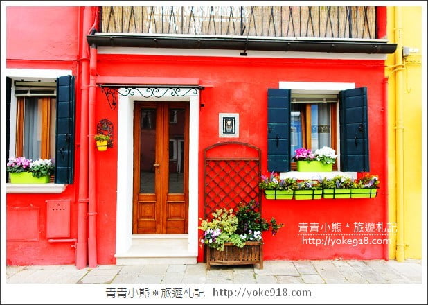 義大利旅遊》威尼斯必去景點布拉諾島．超夢幻彩色島Burano&玻璃島 @青青小熊＊旅遊札記
