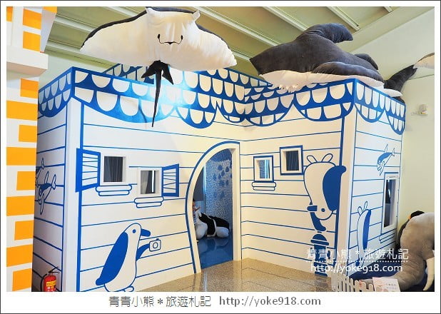 雲林景點》虎尾觀光工廠‧金鵬巾緻親子館~親子同遊好去處 @青青小熊＊旅遊札記