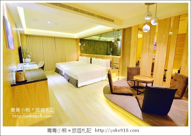 台中住宿推薦》來台中住飯店~精選25間以上優質住宿．來台中旅行就住這 @青青小熊＊旅遊札記