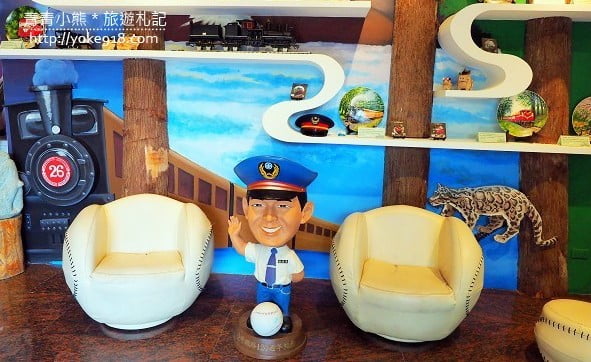 嘉義新景點》北門森鐵故事館．鐵道主題故事館~內有小火車可搭乘 @青青小熊＊旅遊札記