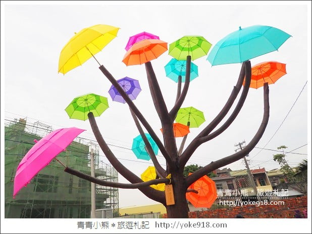 彰化景點》伯公廟口麵線糊.迷你版藍晒圖~復古食堂好有趣 @青青小熊*旅遊札記 彰化景點》伯公廟口麵線糊.迷你版藍晒圖~復古食堂好有趣 @青青小熊*旅遊札記