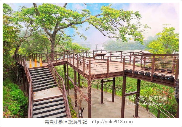 新竹景點》峨眉湖步道隱藏版3D彩繪.彷彿悠游在漂漂河中 @青青小熊*旅遊札記 新竹景點》峨眉湖步道隱藏版3D彩繪.彷彿悠游在漂漂河中 @青青小熊*旅遊札記