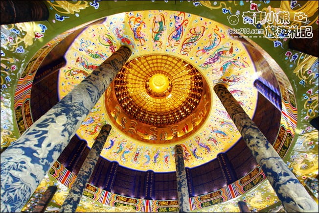 台中景點》白陽聖廟~金碧輝煌最高銅鑄圓頂建築天壇-一貫道祖師紀念館 @青青小熊*旅遊札記 台中景點》白陽聖廟~金碧輝煌最高銅鑄圓頂建築天壇-一貫道祖師紀念館 @青青小熊*旅遊札記
