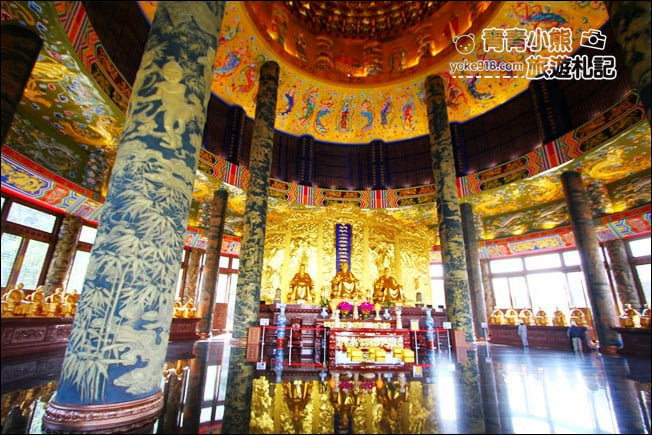 台中景點》白陽聖廟~金碧輝煌最高銅鑄圓頂建築天壇-一貫道祖師紀念館 @青青小熊*旅遊札記 台中景點》白陽聖廟~金碧輝煌最高銅鑄圓頂建築天壇-一貫道祖師紀念館 @青青小熊*旅遊札記