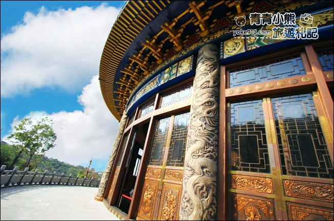 台中景點》白陽聖廟~金碧輝煌最高銅鑄圓頂建築天壇-一貫道祖師紀念館 @青青小熊*旅遊札記 台中景點》白陽聖廟~金碧輝煌最高銅鑄圓頂建築天壇-一貫道祖師紀念館 @青青小熊*旅遊札記