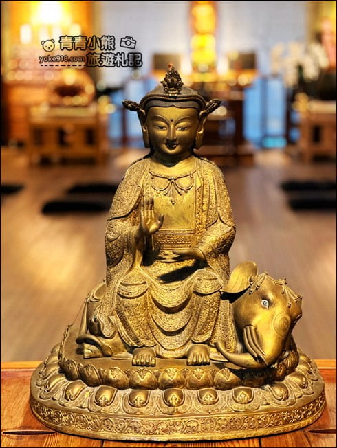 台中景點》大里菩薩寺．一間與眾不同的寺廟~處處可見的建築設計之美 @青青小熊＊旅遊札記