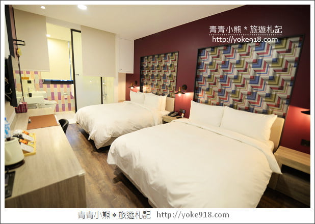台中住宿推薦》來台中住飯店~精選25間以上優質住宿．來台中旅行就住這 @青青小熊＊旅遊札記