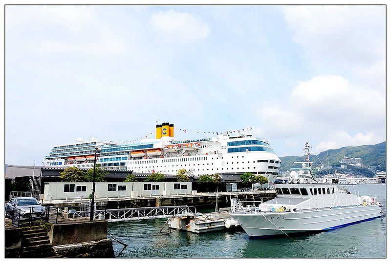 歌詩達郵輪》新浪漫號長崎/鹿兒島初體驗~第一次搭郵輪注意事項&房間介紹 @青青小熊*旅遊札記
