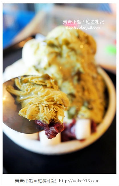 台中美食》剛好冰果室．台中推薦冰店~夏日消暑必吃 @青青小熊＊旅遊札記