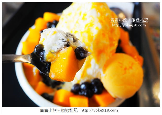 台中美食》剛好冰果室．台中推薦冰店~夏日消暑必吃 @青青小熊＊旅遊札記