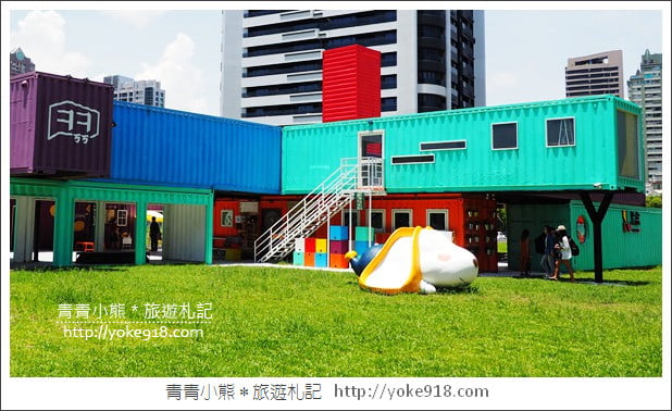 高雄景點》集盒KUBIC貨櫃聚落.彩色貨櫃屋~IG打卡新去處 @青青小熊*旅遊札記 高雄景點》集盒KUBIC貨櫃聚落.彩色貨櫃屋~IG打卡新去處 @青青小熊*旅遊札記