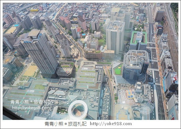 大阪景點》阿倍野海闊天空展望台~大阪第一高樓看夜景浪漫約會去 @青青小熊*旅遊札記