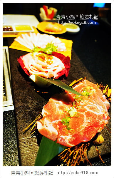 台中燒肉餐廳》昭日堂日式燒肉．食尚玩家推薦台中南屯美食 @青青小熊＊旅遊札記
