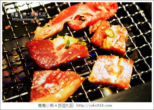 台中燒肉餐廳》昭日堂日式燒肉．食尚玩家推薦台中南屯美食 @青青小熊＊旅遊札記
