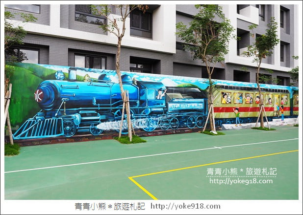 台中清水景點》清水國小．藏在校園內的日式建築群~一日遊順遊推薦 @青青小熊＊旅遊札記