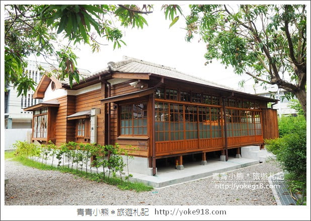 台中清水景點》清水國小．藏在校園內的日式建築群~一日遊順遊推薦 @青青小熊＊旅遊札記