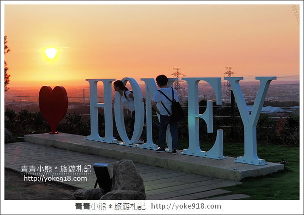 新竹湖口夜景餐廳》夏季三角 景觀咖啡廳．最新亮點一起來賞夕陽看夜景 @青青小熊＊旅遊札記