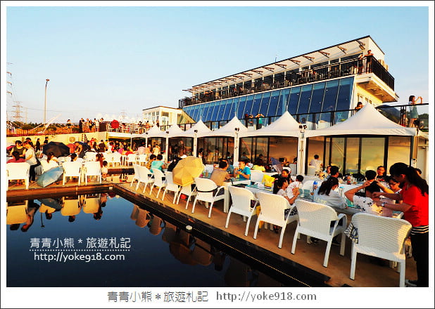 新竹湖口夜景餐廳》夏季三角 景觀咖啡廳.最新亮點一起來賞夕陽看夜景 @青青小熊*旅遊札記 新竹湖口夜景餐廳》夏季三角 景觀咖啡廳.最新亮點一起來賞夕陽看夜景 @青青小熊*旅遊札記