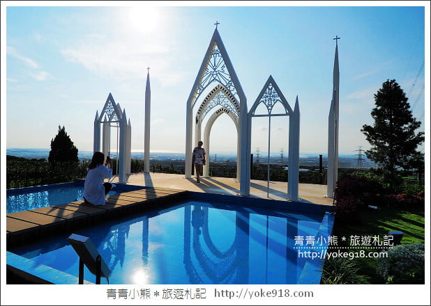 新竹湖口夜景餐廳》夏季三角 景觀咖啡廳.最新亮點一起來賞夕陽看夜景 @青青小熊*旅遊札記 新竹湖口夜景餐廳》夏季三角 景觀咖啡廳.最新亮點一起來賞夕陽看夜景 @青青小熊*旅遊札記