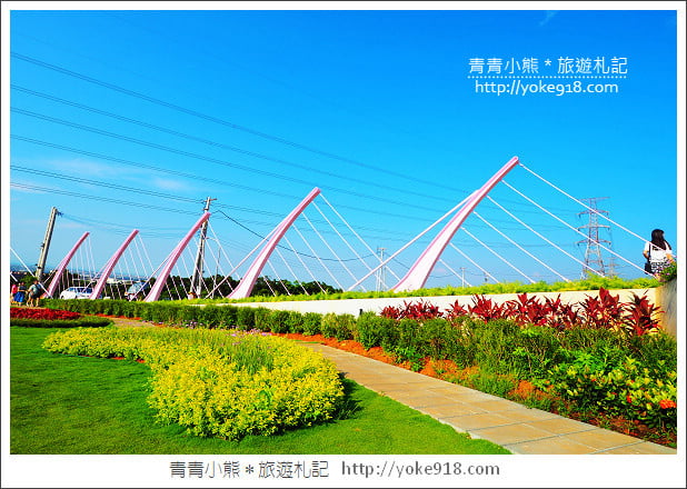 新竹湖口夜景餐廳》夏季三角 景觀咖啡廳．最新亮點一起來賞夕陽看夜景 @青青小熊＊旅遊札記
