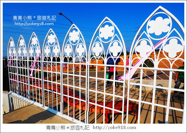 新竹湖口夜景餐廳》夏季三角 景觀咖啡廳．最新亮點一起來賞夕陽看夜景 @青青小熊＊旅遊札記