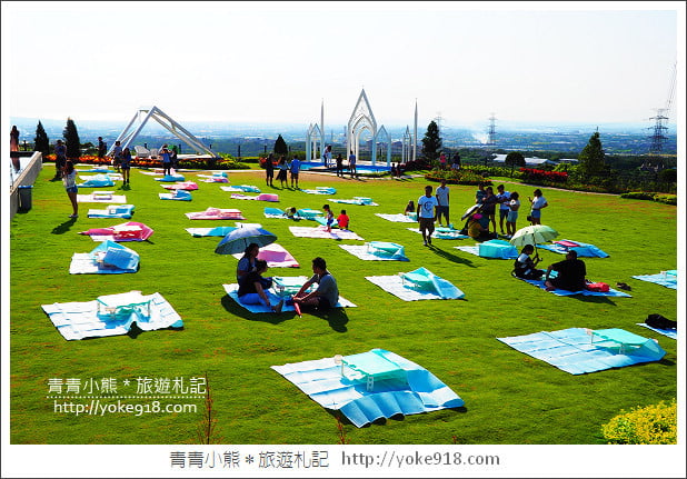 新竹湖口夜景餐廳》夏季三角 景觀咖啡廳．最新亮點一起來賞夕陽看夜景 @青青小熊＊旅遊札記