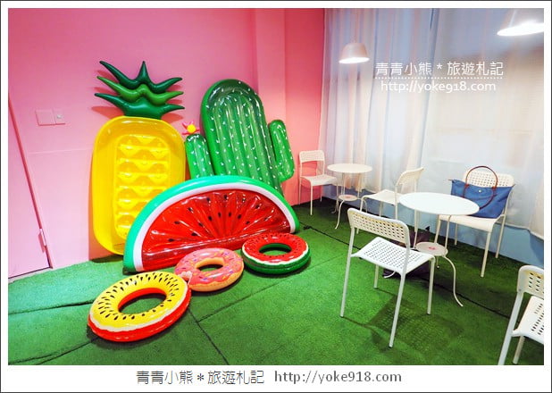 台南甜點店》町之戶在三樓．超萌造型蛋糕~台南超夯打卡點 @青青小熊＊旅遊札記