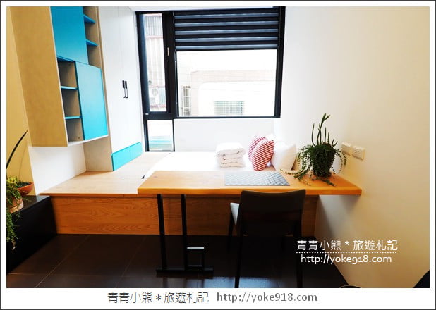 台南民宿推薦》155人文旅店．台南北區CP值高的設計師旅店 @青青小熊＊旅遊札記