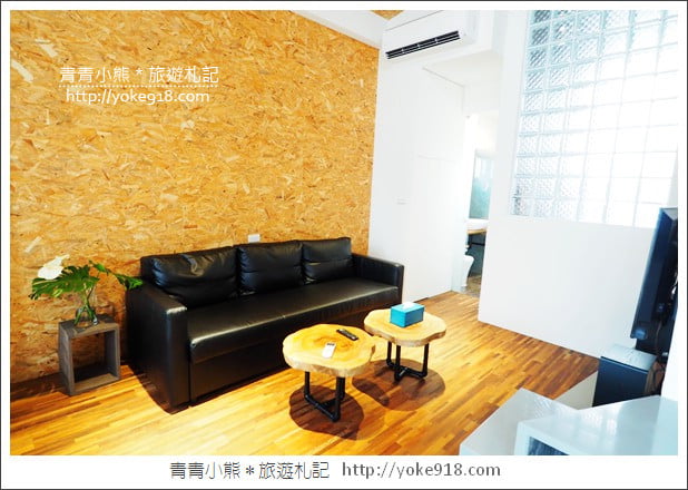 台南民宿推薦》155人文旅店．台南北區CP值高的設計師旅店 @青青小熊＊旅遊札記
