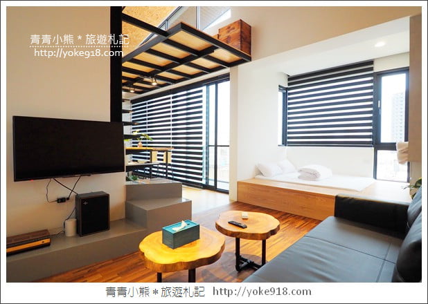 台南民宿推薦》155人文旅店．台南北區CP值高的設計師旅店 @青青小熊＊旅遊札記