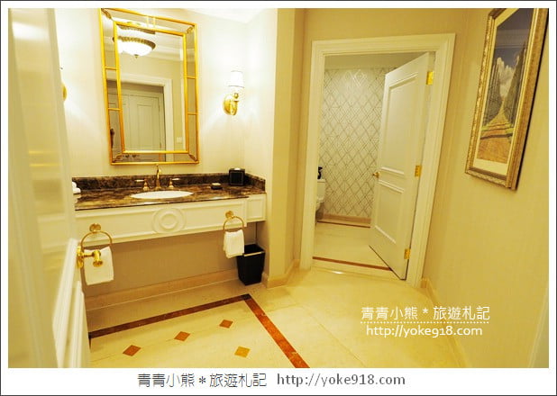 澳門威尼斯人》澳門住宿推薦．離台灣最近的小威尼斯~房間.環境介紹 @青青小熊＊旅遊札記