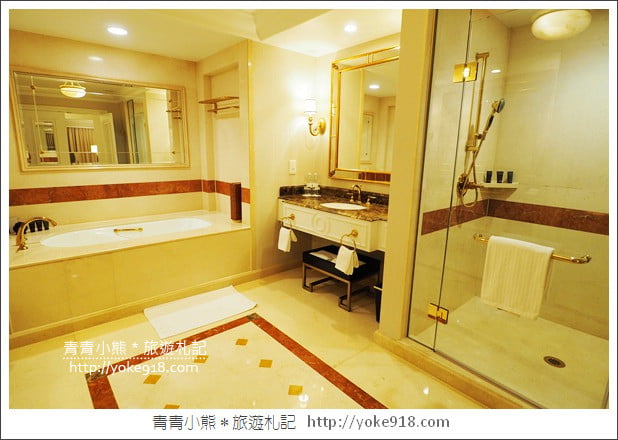 澳門威尼斯人》澳門住宿推薦．離台灣最近的小威尼斯~房間.環境介紹 @青青小熊＊旅遊札記