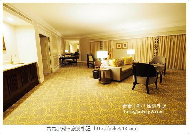 澳門威尼斯人》澳門住宿推薦．離台灣最近的小威尼斯~房間.環境介紹 @青青小熊＊旅遊札記
