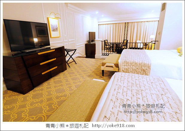 澳門威尼斯人》澳門住宿推薦．離台灣最近的小威尼斯~房間.環境介紹 @青青小熊＊旅遊札記