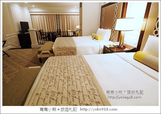 澳門威尼斯人》澳門住宿推薦．離台灣最近的小威尼斯~房間.環境介紹 @青青小熊＊旅遊札記