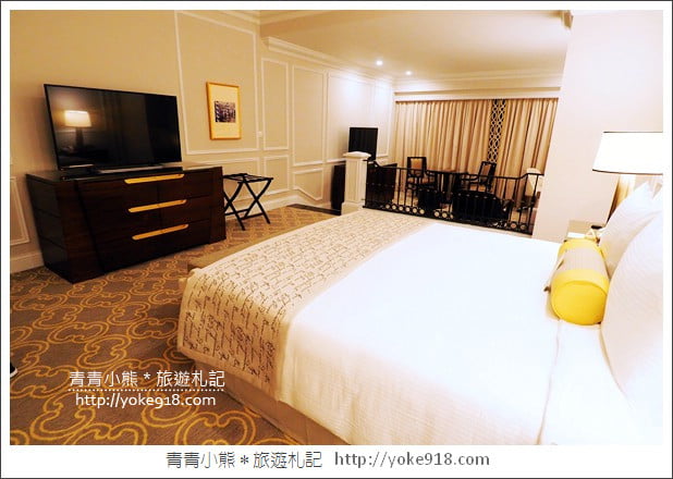 澳門威尼斯人》澳門住宿推薦．離台灣最近的小威尼斯~房間.環境介紹 @青青小熊＊旅遊札記