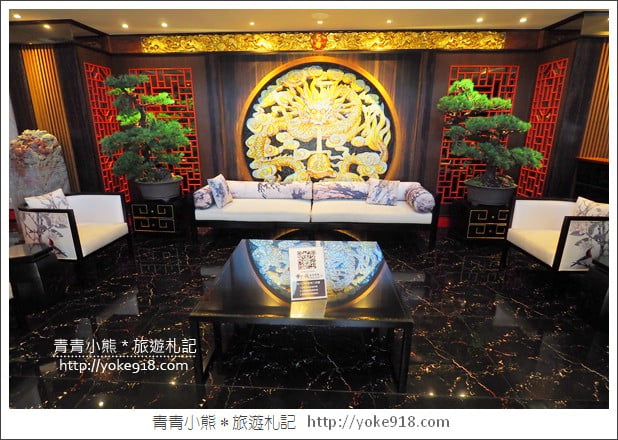 台中Motel住宿推薦》紫禁城MOTEL主題會館．CP值高的奢華住宿 @青青小熊＊旅遊札記