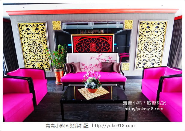 台中Motel住宿推薦》紫禁城MOTEL主題會館．CP值高的奢華住宿 @青青小熊＊旅遊札記