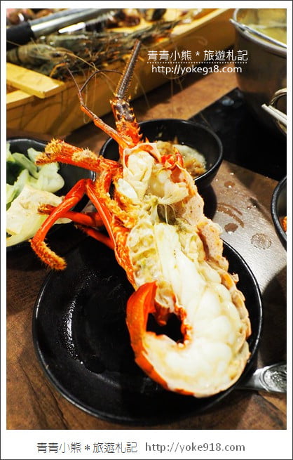 台北火鍋店》上官木桶鍋.巨無霸甜蜜痛風鍋~海鮮控的最愛(敦北店) @青青小熊*旅遊札記 台北火鍋店》上官木桶鍋.巨無霸甜蜜痛風鍋~海鮮控的最愛(敦北店) @青青小熊*旅遊札記