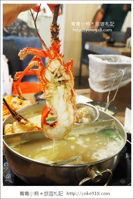 台北火鍋店》上官木桶鍋.巨無霸甜蜜痛風鍋~海鮮控的最愛(敦北店) @青青小熊*旅遊札記 台北火鍋店》上官木桶鍋.巨無霸甜蜜痛風鍋~海鮮控的最愛(敦北店) @青青小熊*旅遊札記