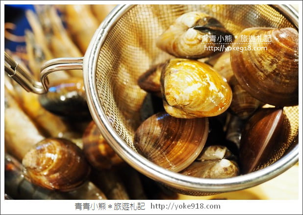 台北火鍋店》上官木桶鍋.巨無霸甜蜜痛風鍋~海鮮控的最愛(敦北店) @青青小熊*旅遊札記 台北火鍋店》上官木桶鍋.巨無霸甜蜜痛風鍋~海鮮控的最愛(敦北店) @青青小熊*旅遊札記